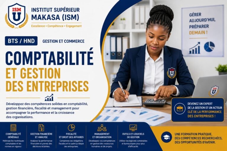 Comptabilité et gestion des entreprises A1