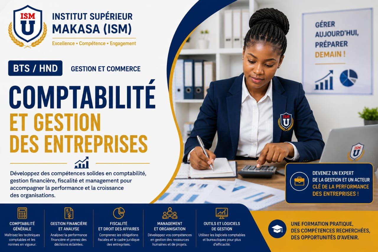 Comptabilité et gestion des entreprises A1