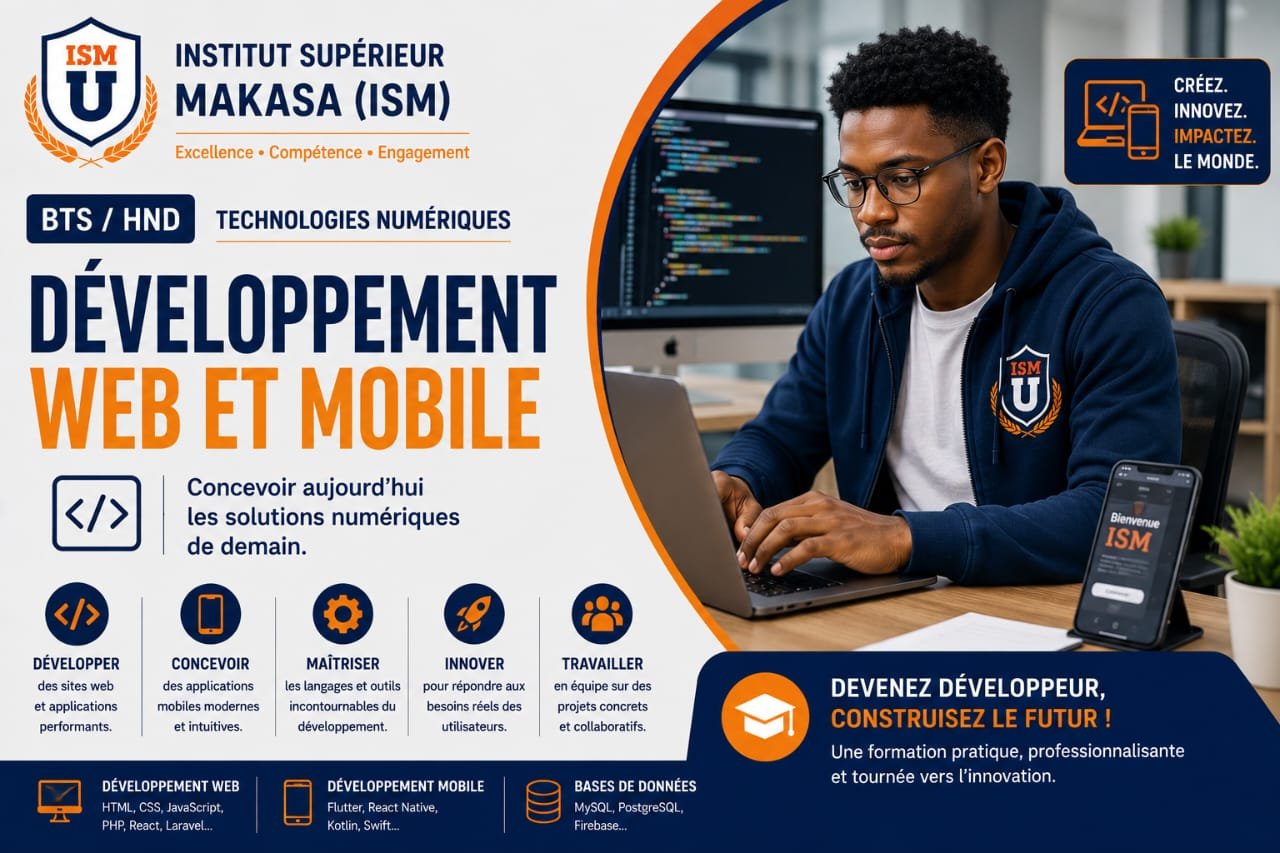 Développement web et mobile A1