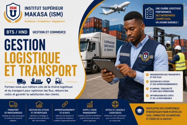 Gestion logistique et transport A1